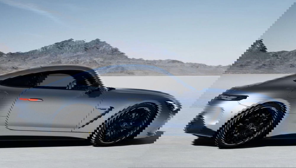 Mercedes-Benz AMG GT nuova a Bergamo (6)