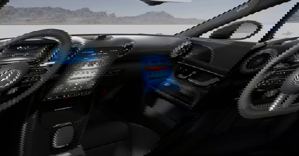 Mercedes-Benz AMG GT nuova a Bergamo (8)