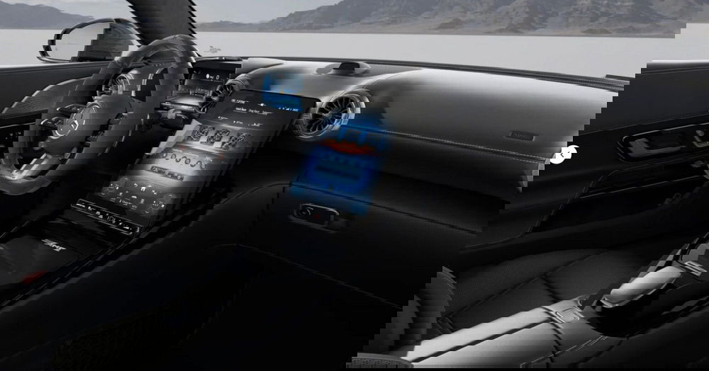 Mercedes-Benz AMG GT nuova a Bergamo (9)