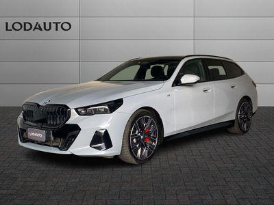 BMW Serie 5 Touring 520d  48V xdrive MSport Pro auto del 2024 usata a Bergamo