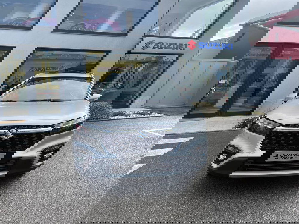 Suzuki S-Cross usata a Salerno