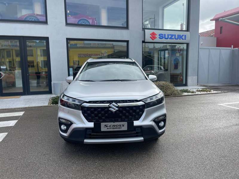 Suzuki S-Cross usata a Salerno