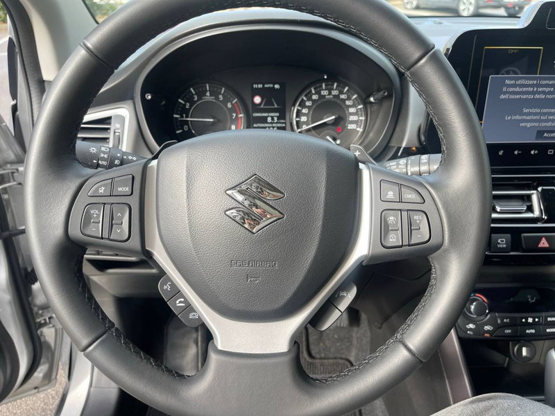 Suzuki S-Cross usata a Salerno (12)