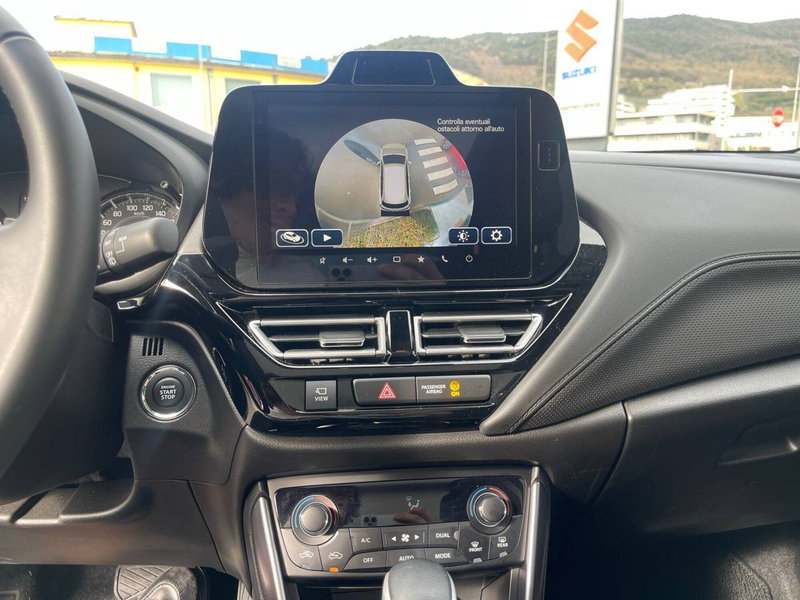 Suzuki S-Cross usata a Salerno (14)