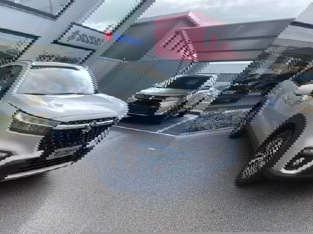 Suzuki S-Cross usata a Salerno (2)