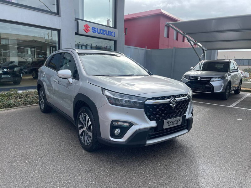 Suzuki S-Cross usata a Salerno (2)