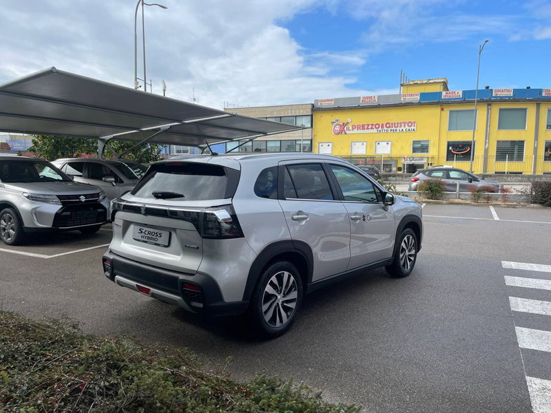 Suzuki S-Cross usata a Salerno (4)