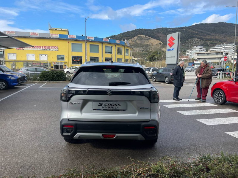 Suzuki S-Cross usata a Salerno (5)