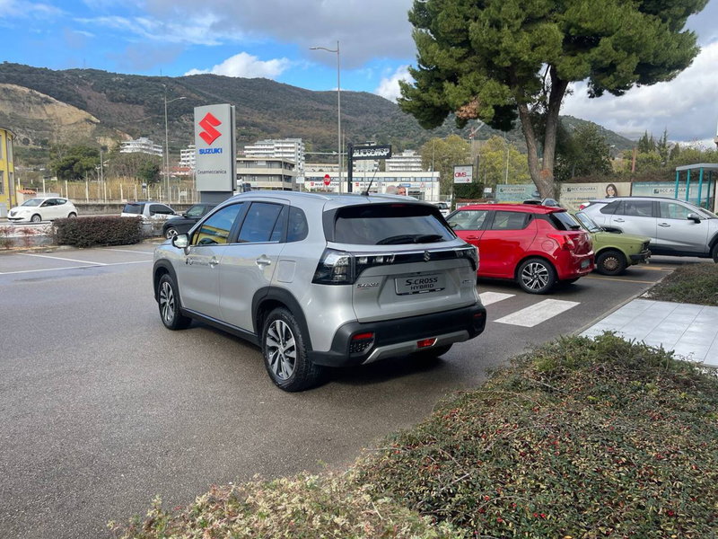 Suzuki S-Cross usata a Salerno (6)