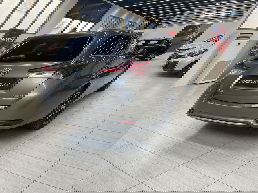 Toyota Auris Station Wagon usata a Bologna (6)