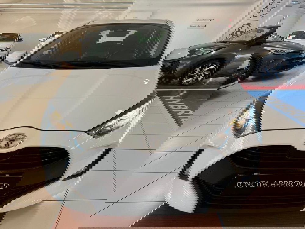 Toyota Yaris usata a Modena (3)