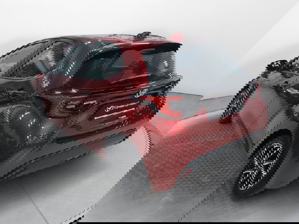 Toyota Yaris usata a Bologna (6)