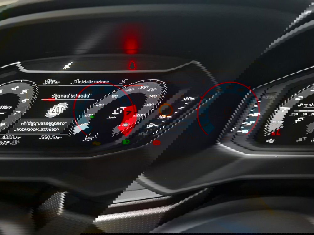 Audi A1 allstreet usata a Bologna (11)