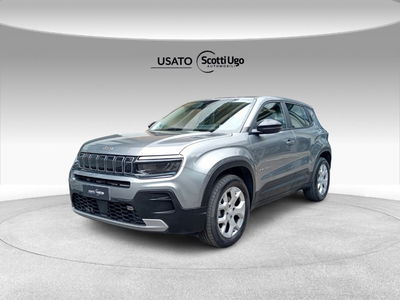 Jeep Avenger 1.2 turbo Altitude fwd 100cv del 2023 usata a Cascina