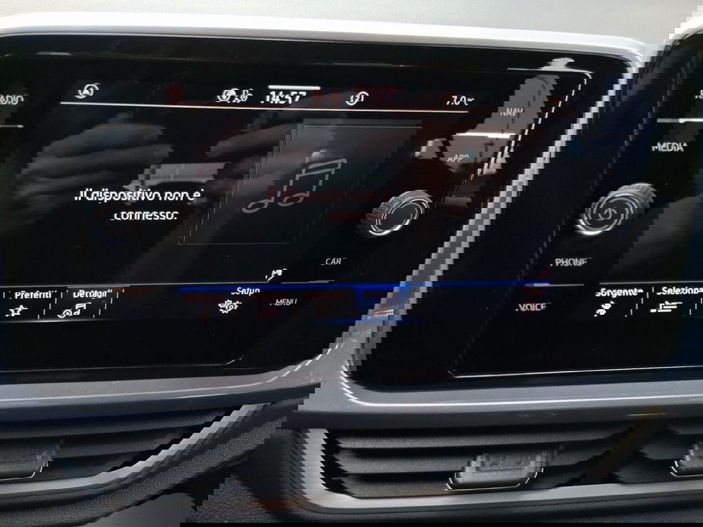 Volkswagen T-Roc usata a Bologna (16)