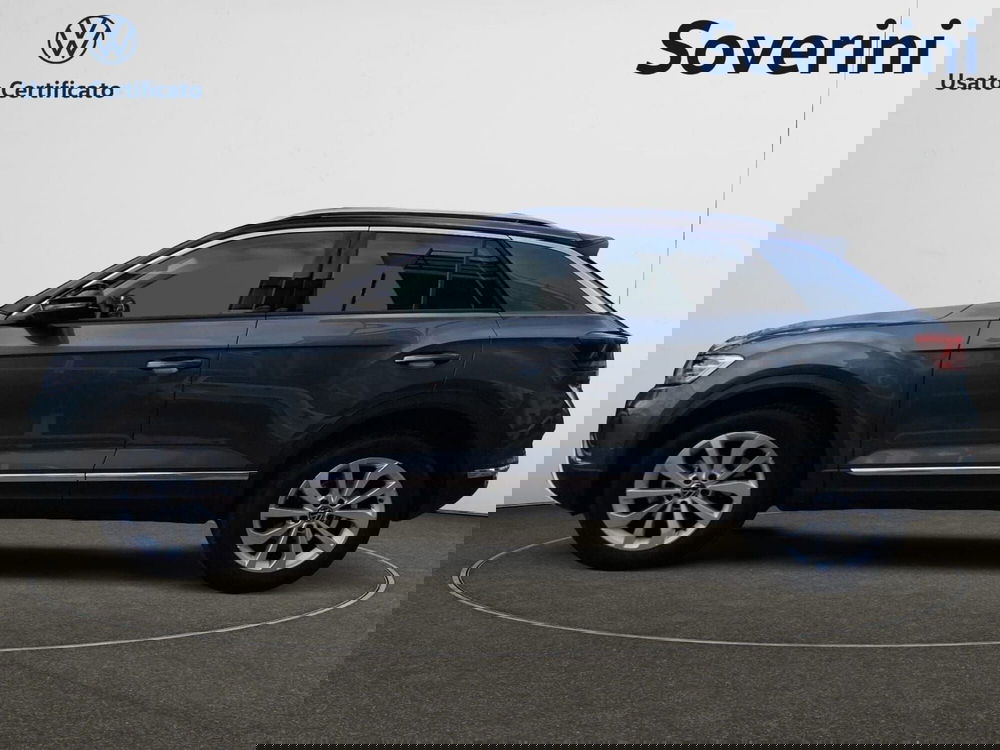 Volkswagen T-Roc usata a Bologna (3)