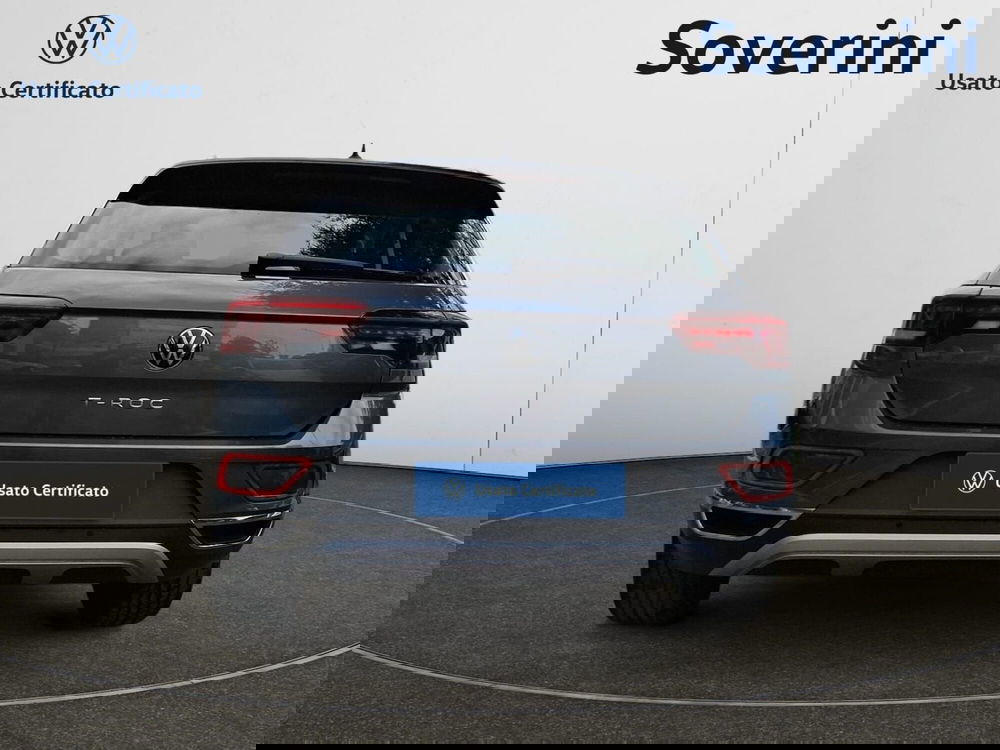 Volkswagen T-Roc usata a Bologna (5)