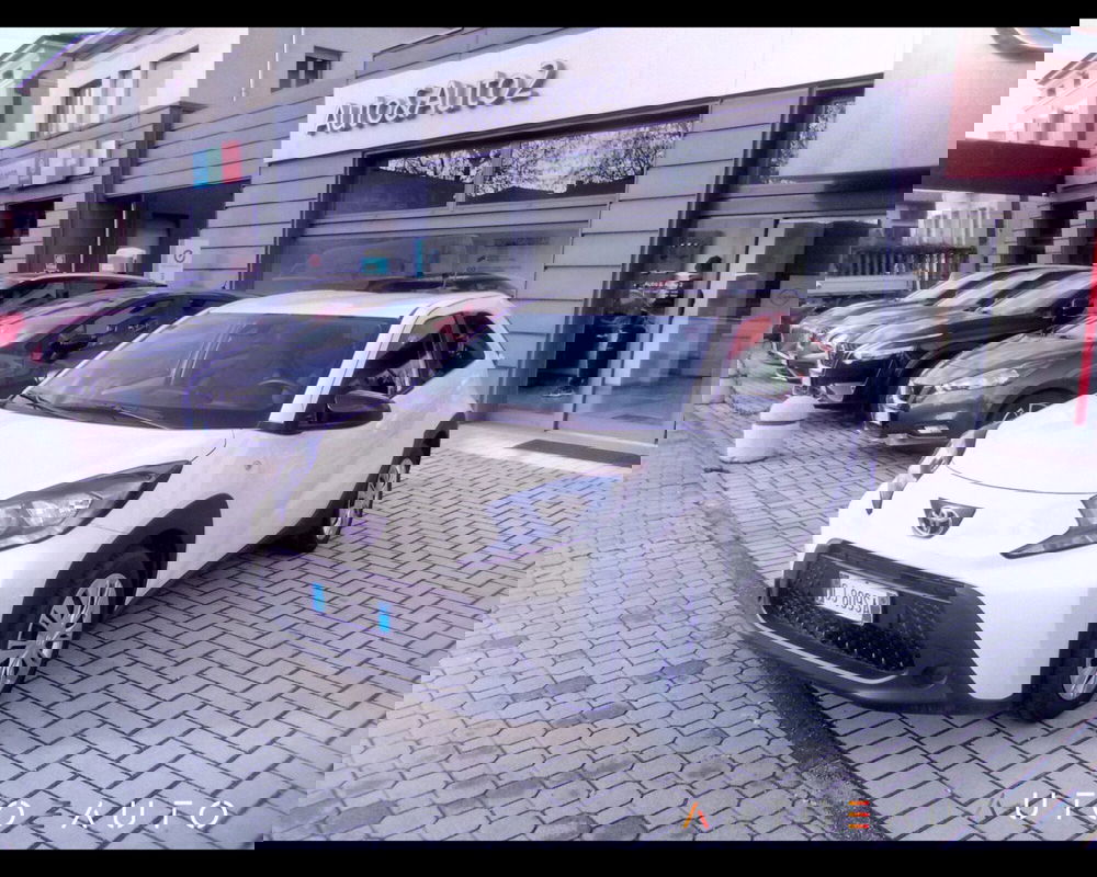 Toyota Aygo X usata a Parma