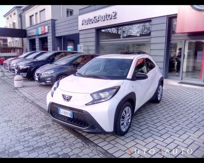 Toyota Aygo X 1.0 Trend Air 72cv s-cvt del 2022 usata a Parma