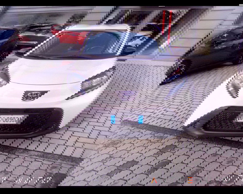 Toyota Aygo X usata a Parma (8)