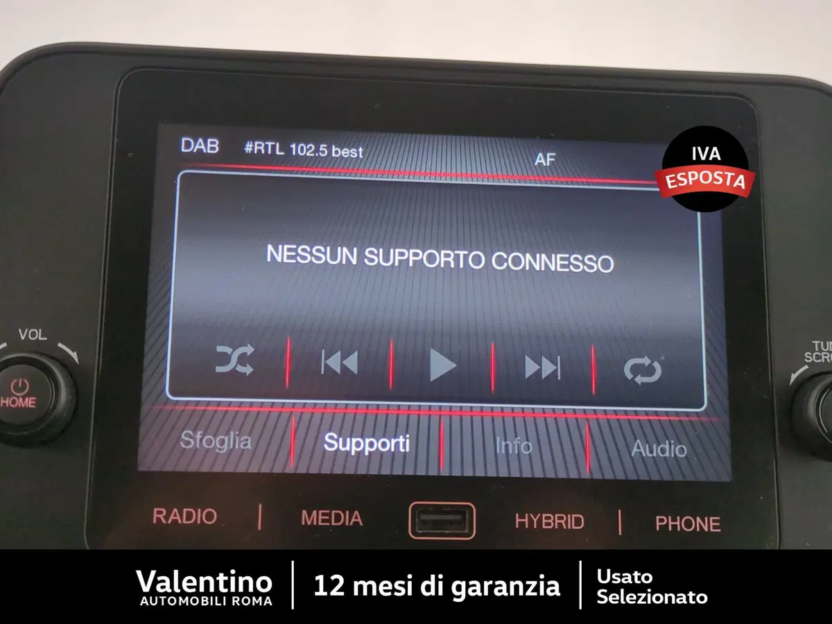 Fiat Panda Cross usata a Roma (15)