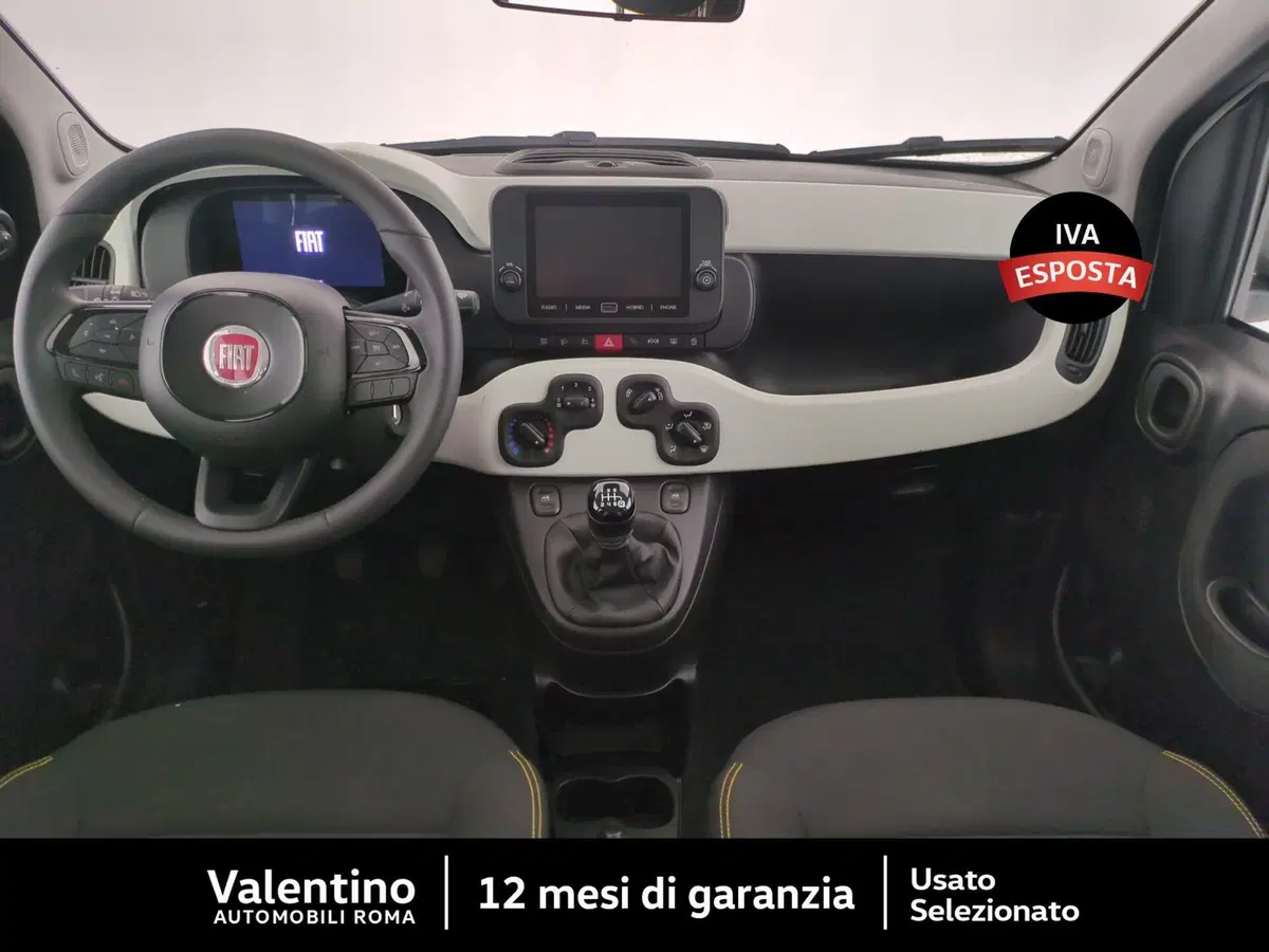 Fiat Panda Cross usata a Roma (6)