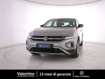 Volkswagen T-Roc 1.5 TSI ACT Style BlueMotion Technology del 2023 usata a Roma