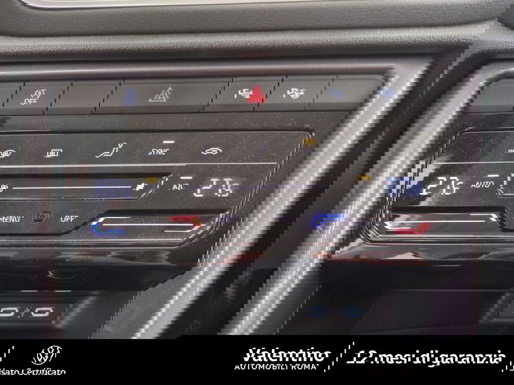 Volkswagen T-Roc usata a Roma (17)