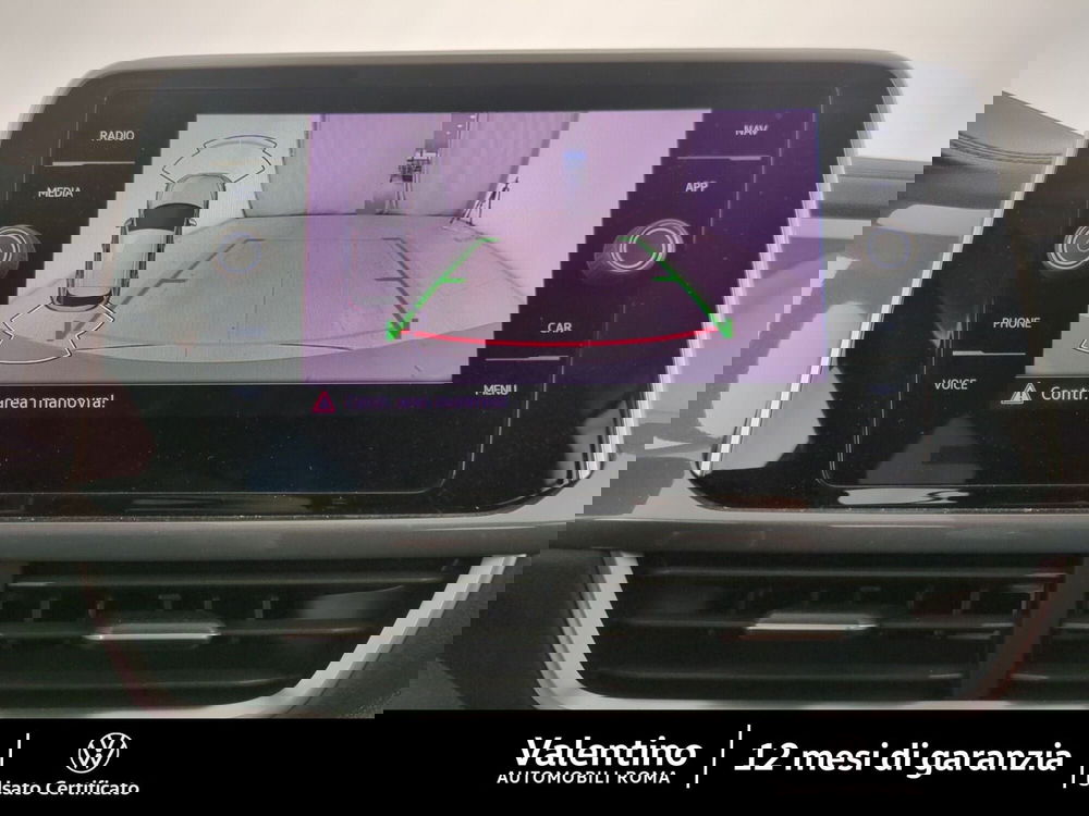 Volkswagen T-Roc usata a Roma (18)