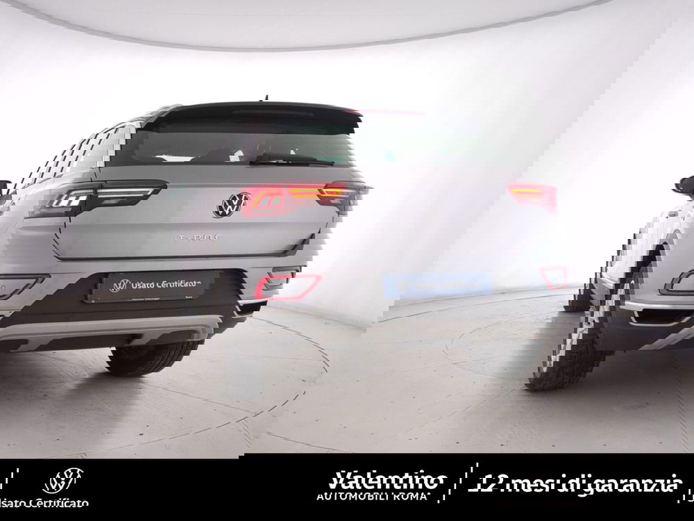 Volkswagen T-Roc usata a Roma (5)