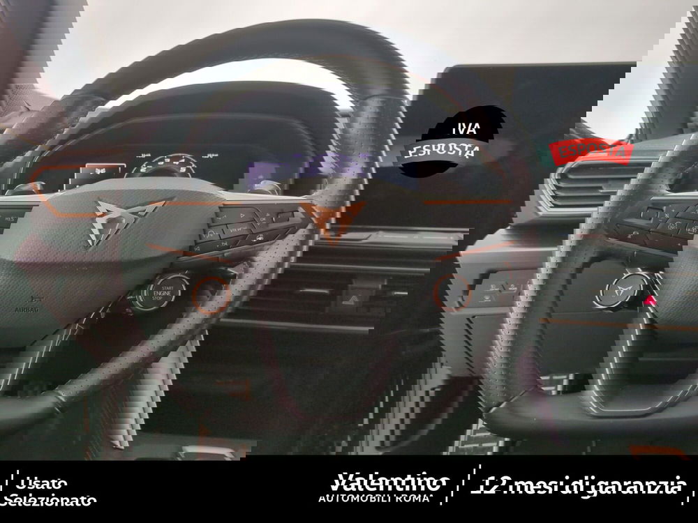 Cupra Formentor usata a Roma (14)