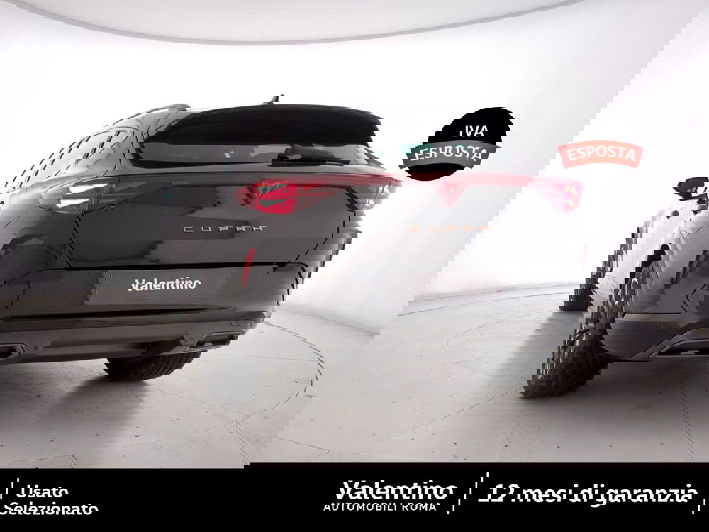 Cupra Formentor usata a Roma (5)