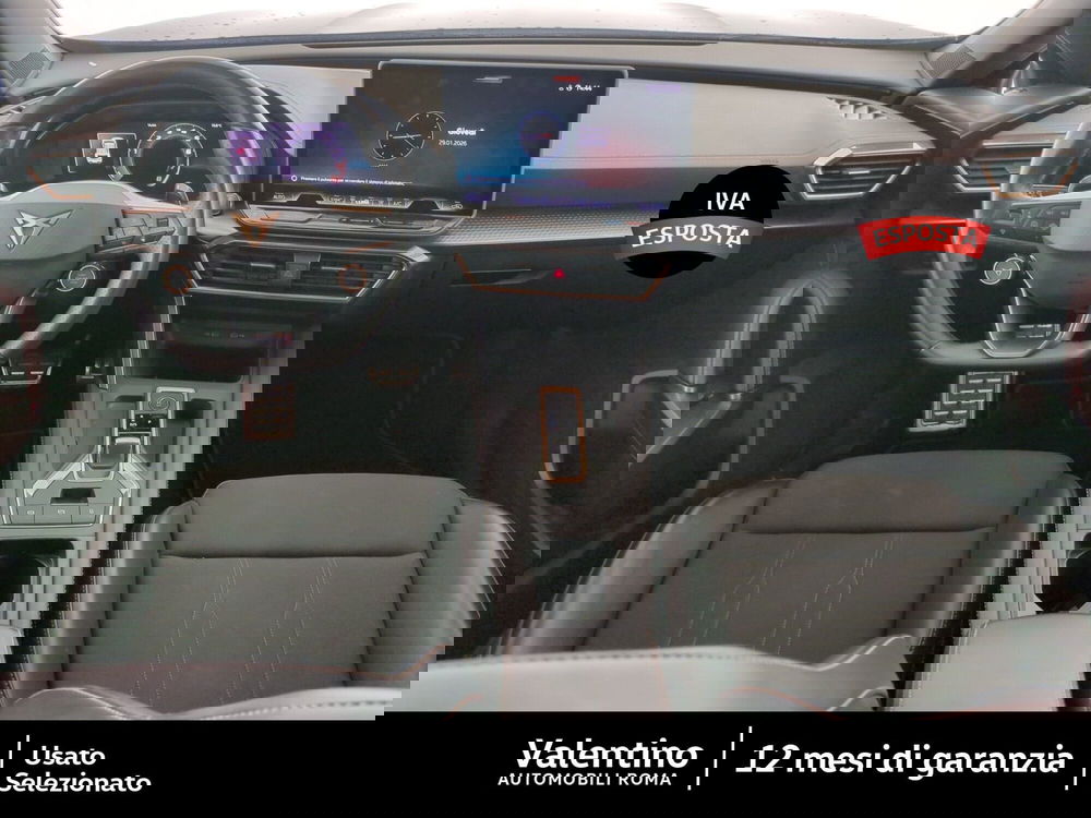 Cupra Formentor usata a Roma (7)