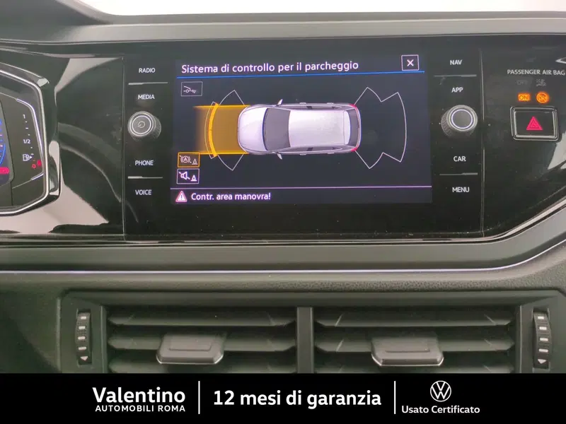 Volkswagen Polo usata a Roma (18)
