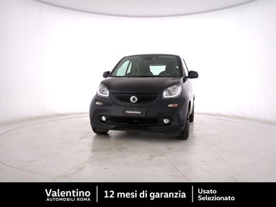 smart Fortwo 90 0.9 Turbo twinamic Superpassion Parisblue del 2019 usata a Roma