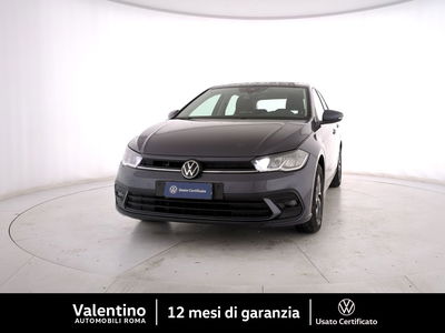 Volkswagen Polo 1.0 tsi Life 95cv del 2023 usata a Roma