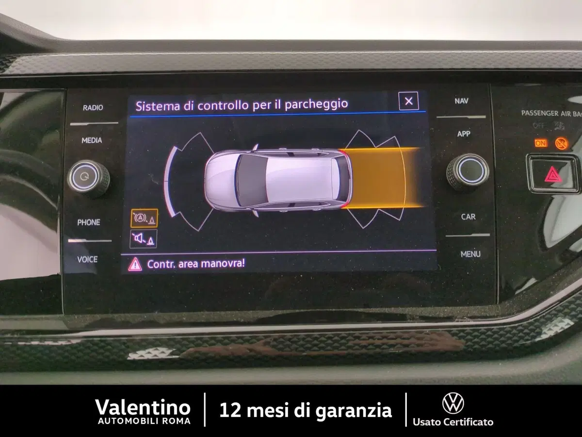 Volkswagen Polo usata a Roma (17)