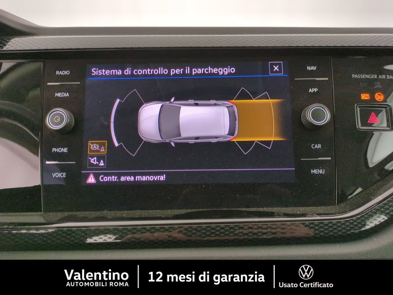 Volkswagen Polo usata a Roma (17)