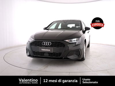 Audi A3 Sportback 30 TDI S tronic Business del 2022 usata a Roma