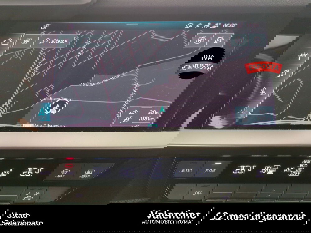 Audi A3 Sportback usata a Roma (17)