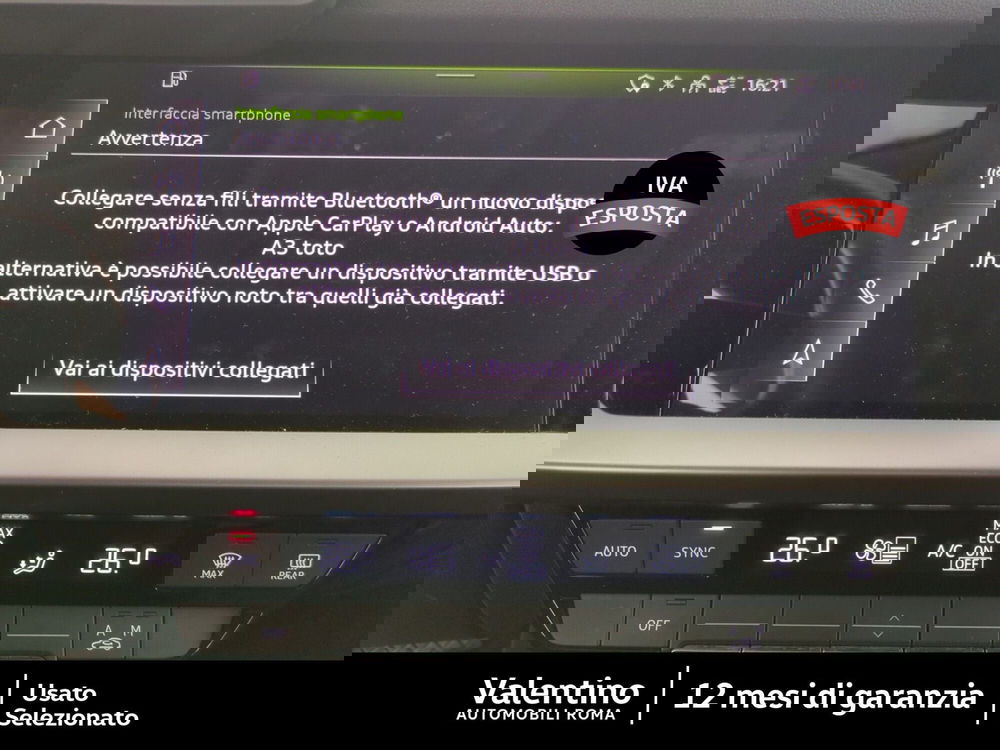 Audi A3 Sportback usata a Roma (18)