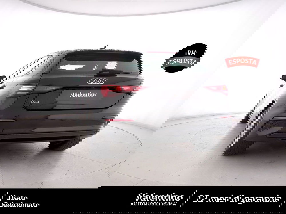 Audi A3 Sportback usata a Roma (5)