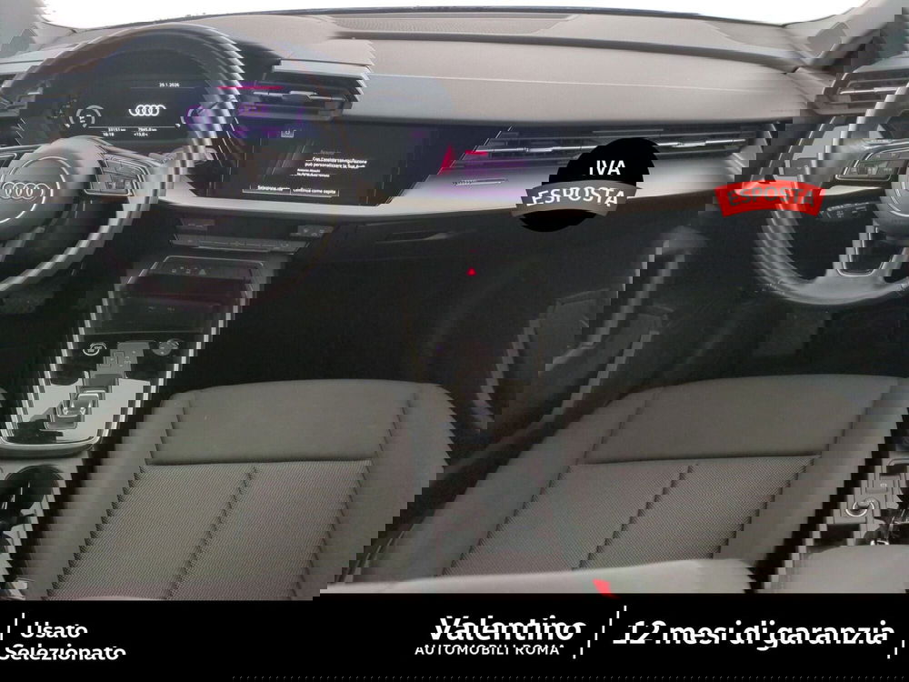 Audi A3 Sportback usata a Roma (7)