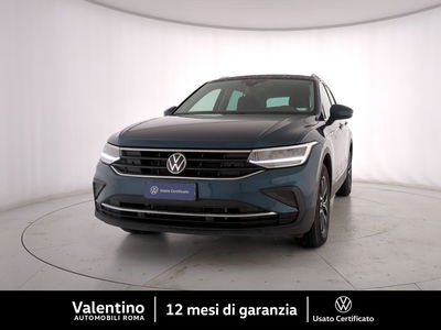 Volkswagen Tiguan 2.0 TDI 150 CV SCR DSG 4MOTION Life del 2023 usata a Roma