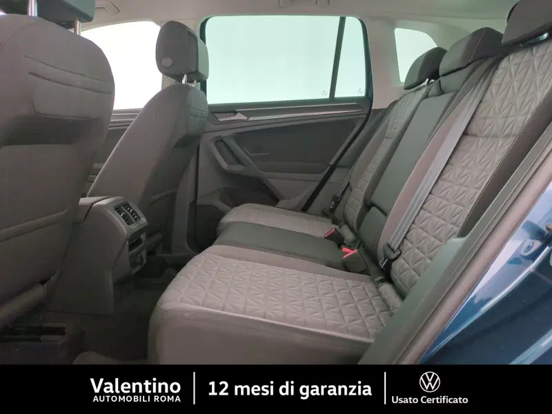 Volkswagen Tiguan usata a Roma (10)