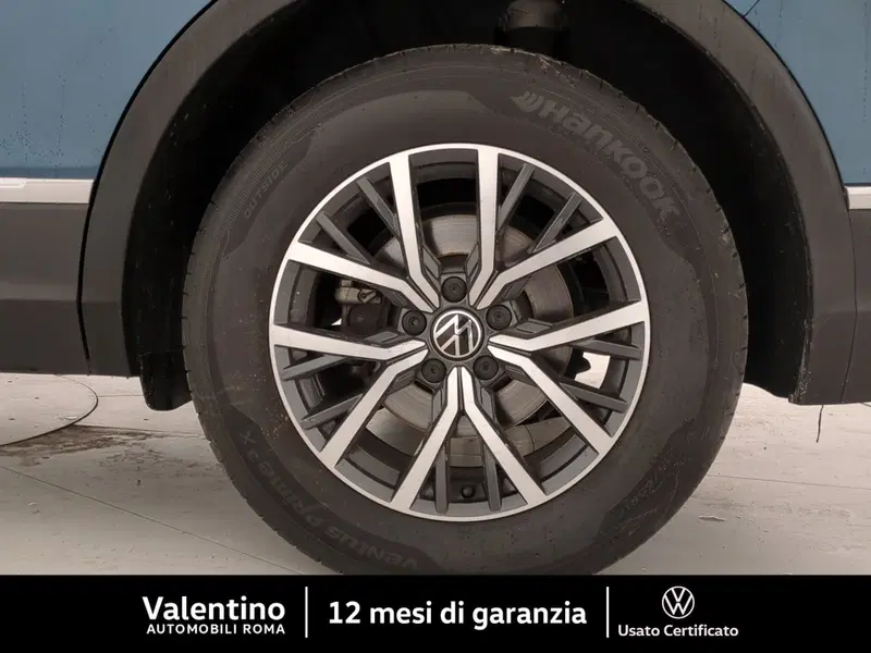 Volkswagen Tiguan usata a Roma (11)