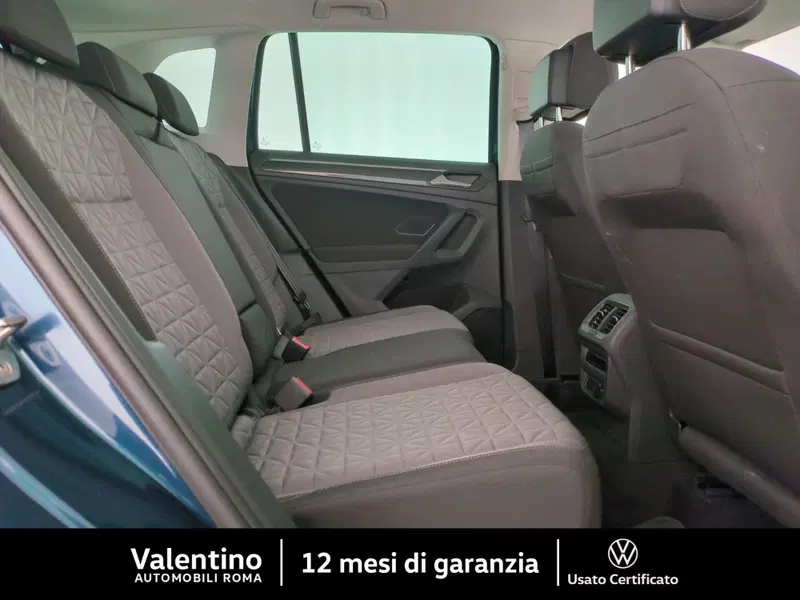 Volkswagen Tiguan usata a Roma (12)