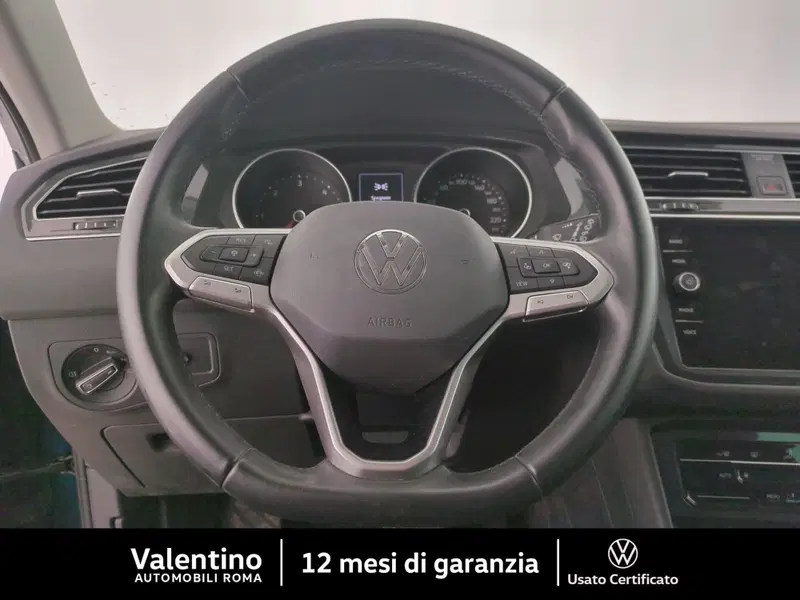 Volkswagen Tiguan usata a Roma (14)
