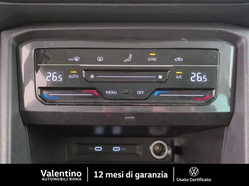 Volkswagen Tiguan usata a Roma (17)
