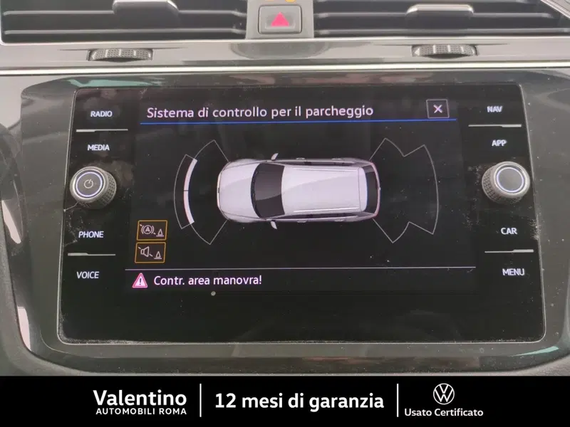Volkswagen Tiguan usata a Roma (18)